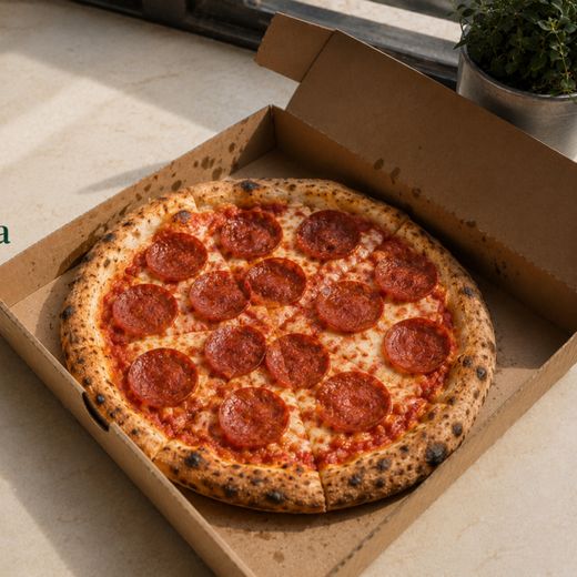 FUNGHI PIZZA