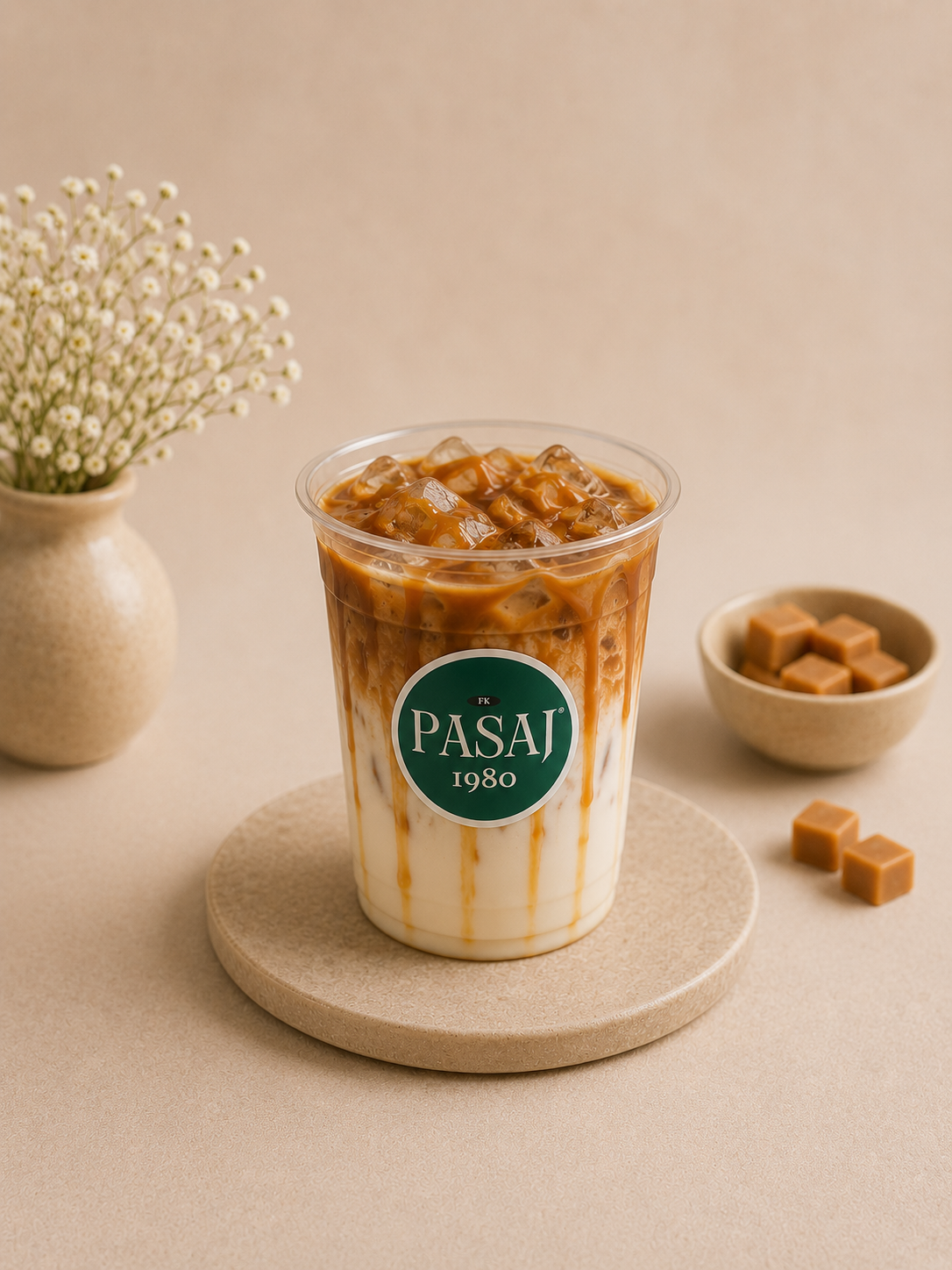 ICED CARAMEL LATTE