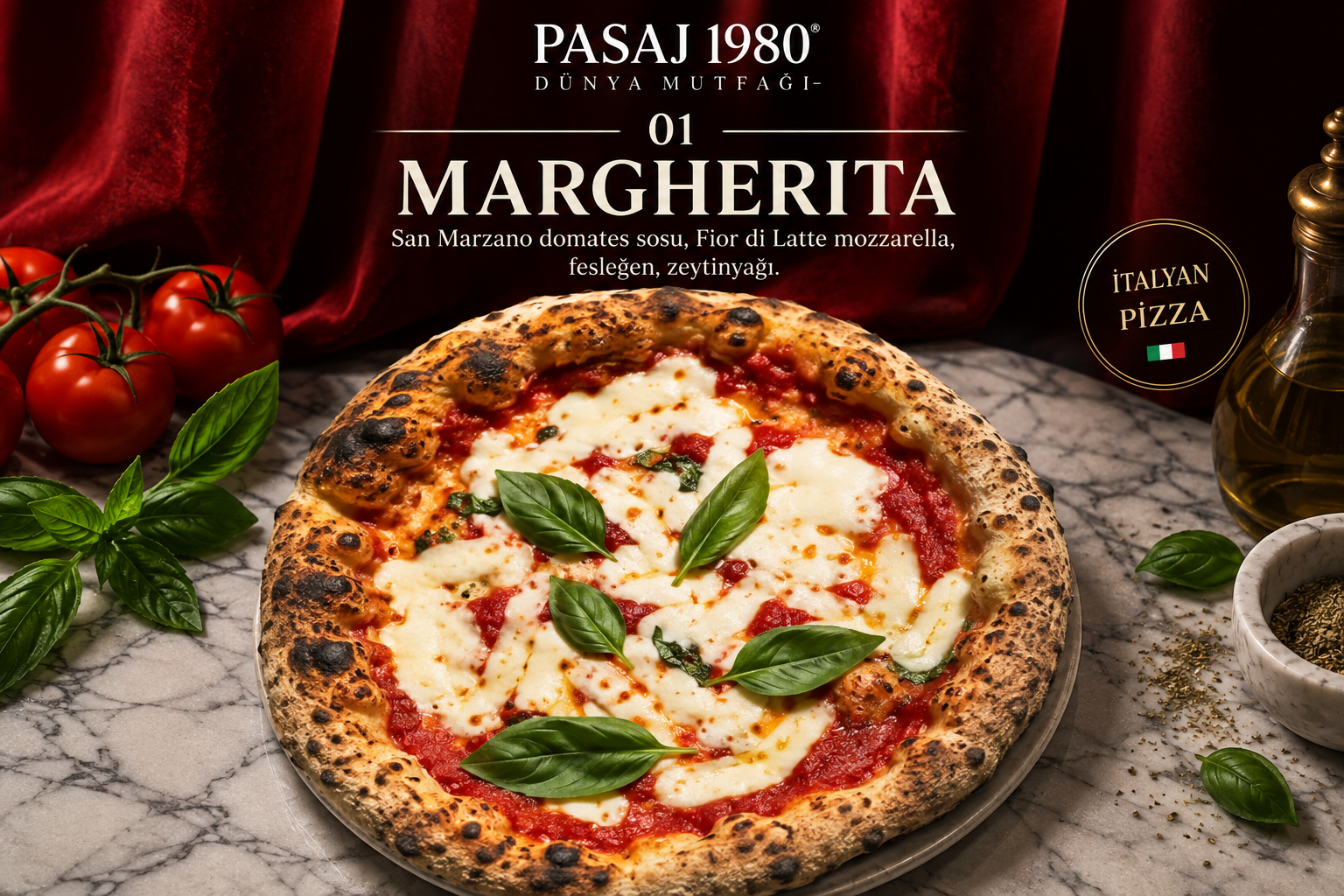 Margarita pizza