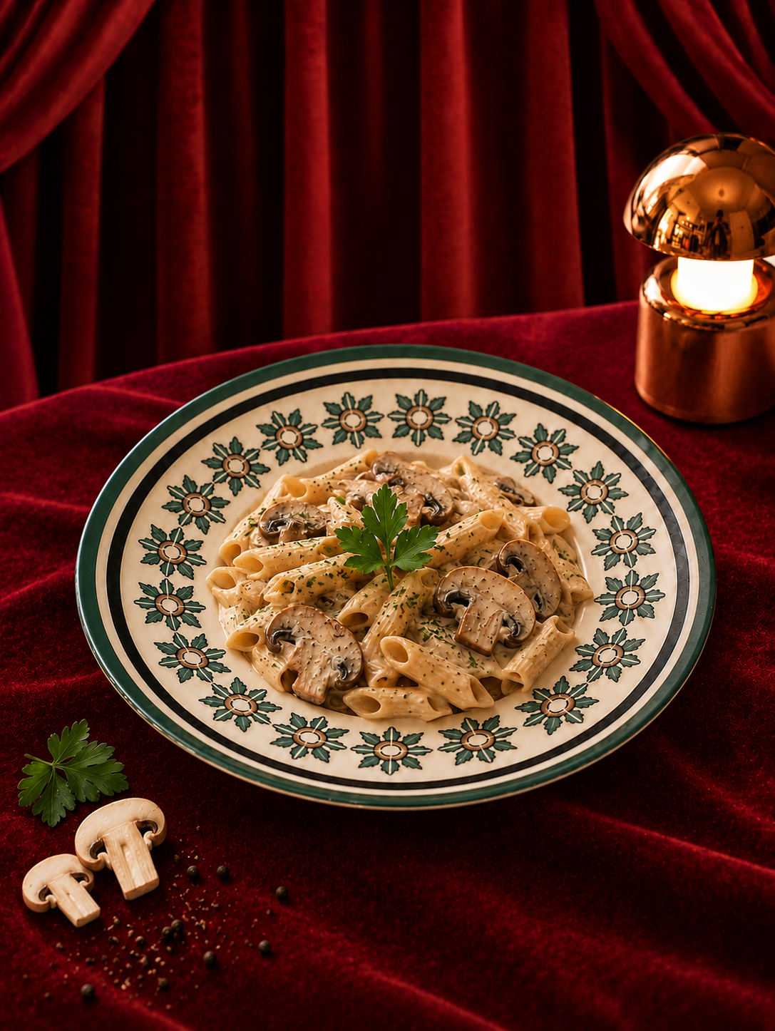 PENNE ALFREDO