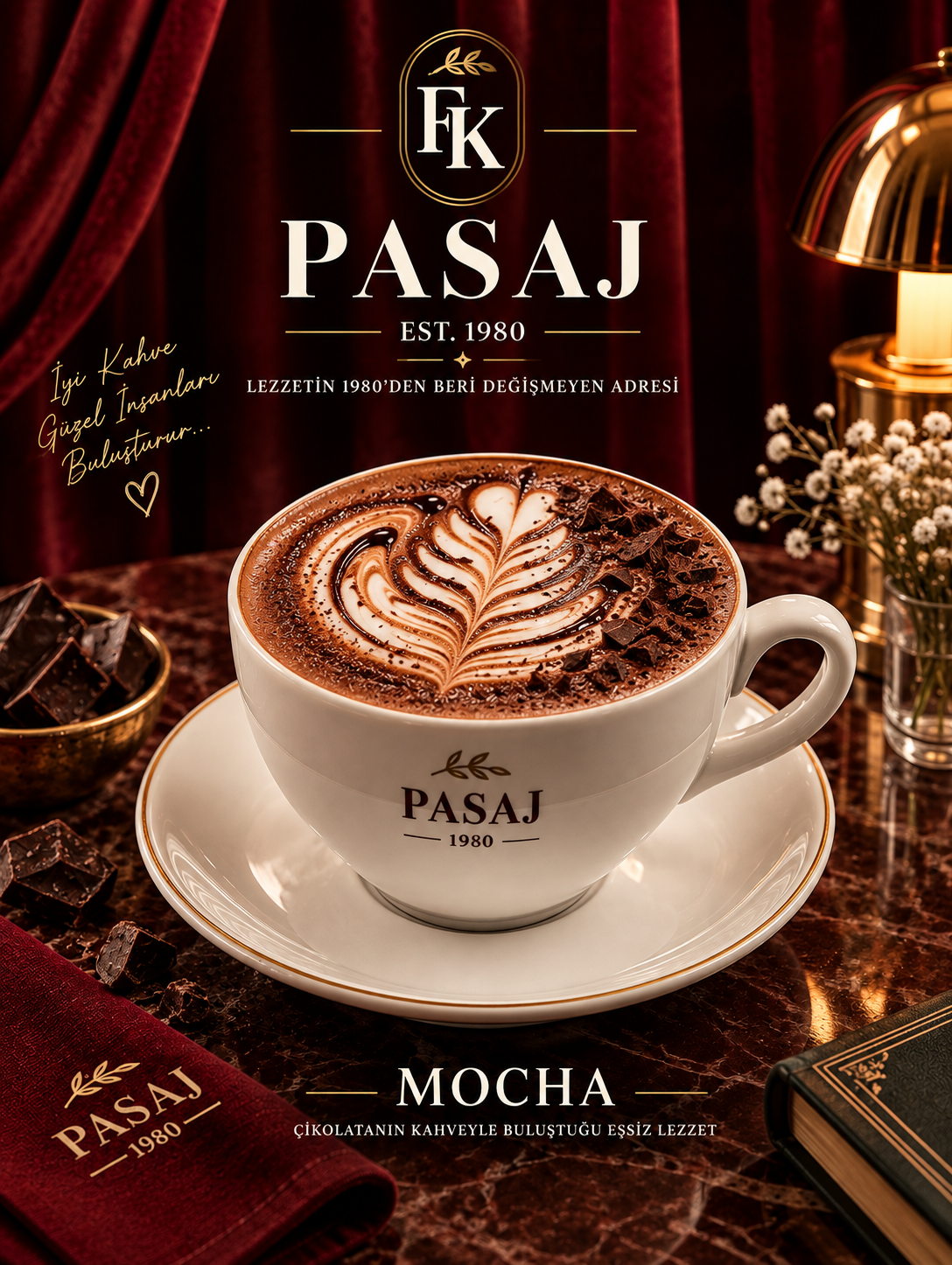 WHITE CHOCOLATE MOCHA