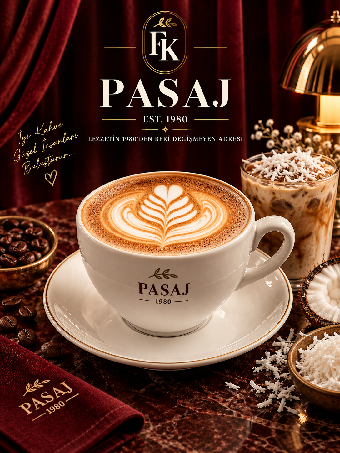 COCONUT LATTE