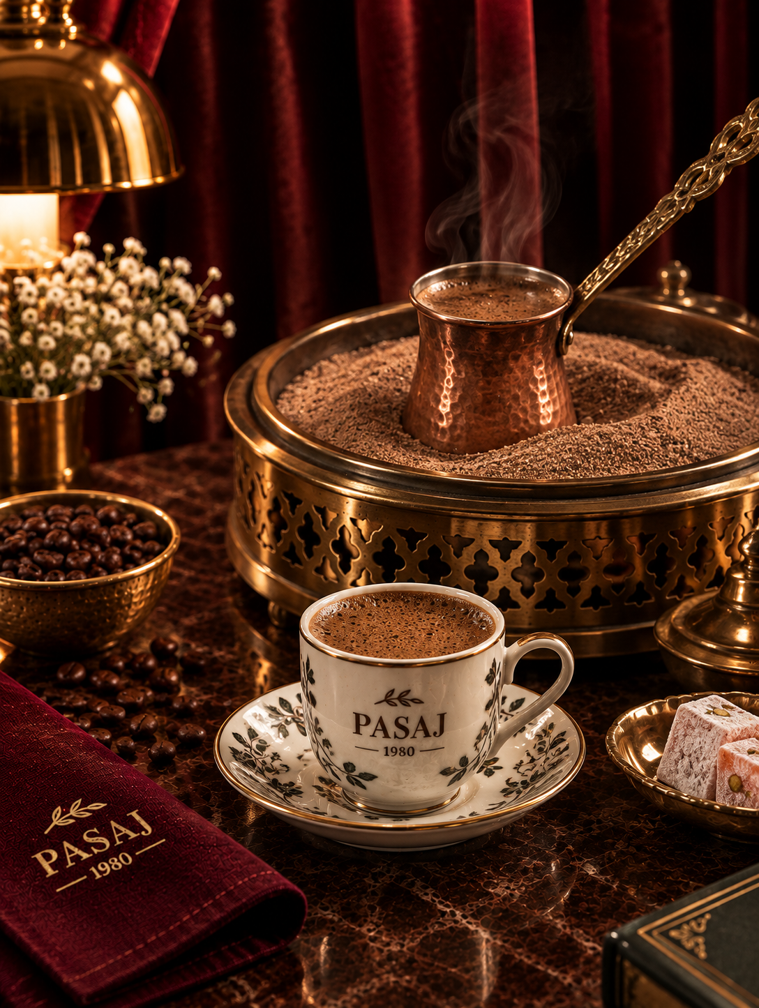 KUMDA MENENGİÇ KAHVESİ