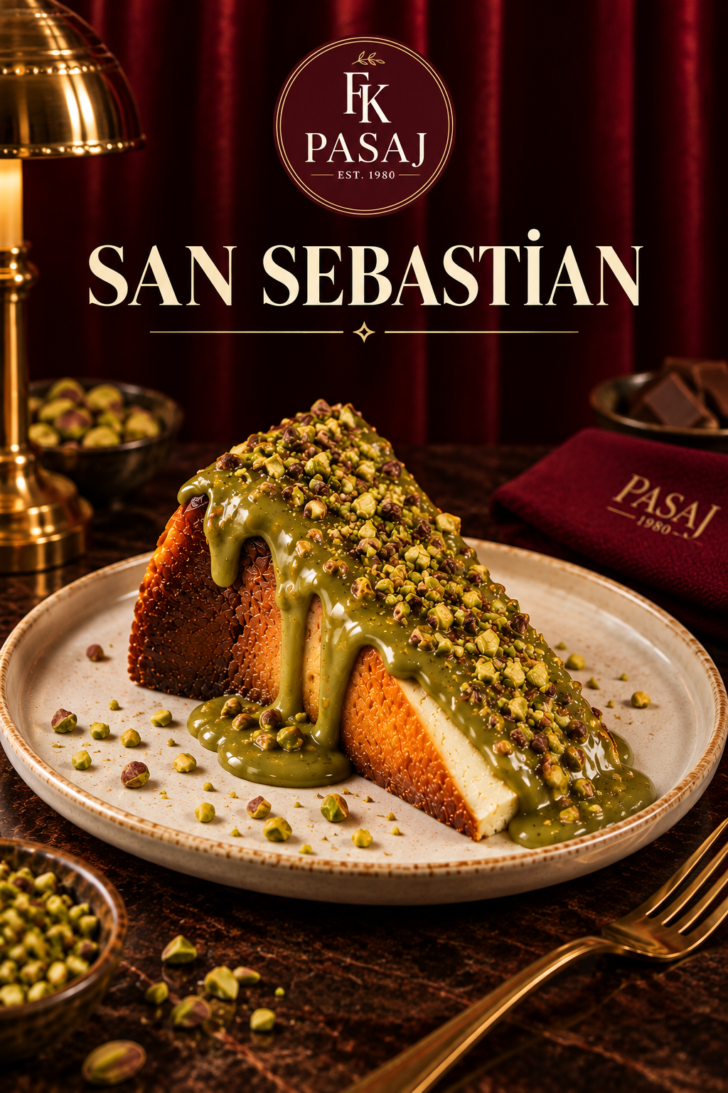 ANTEP FISTIKLI SAN SEBASTİAN