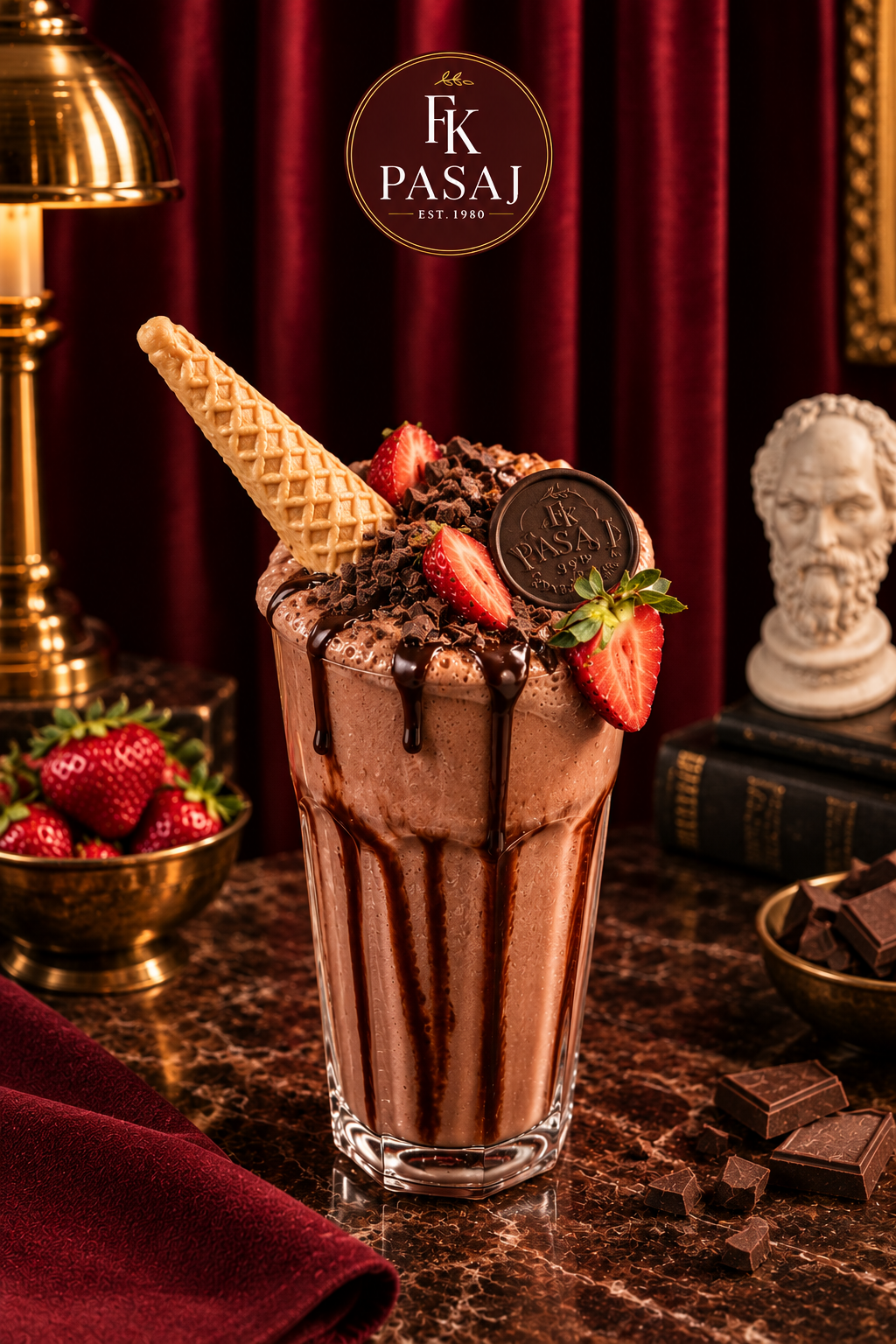 ÇİKOLATA MİLKSHAKE