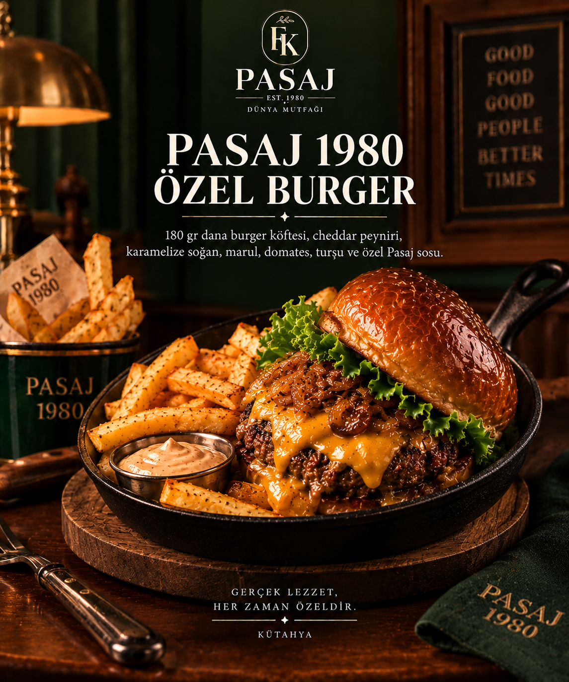 PASAJ ÖZEL TAVA BURGER